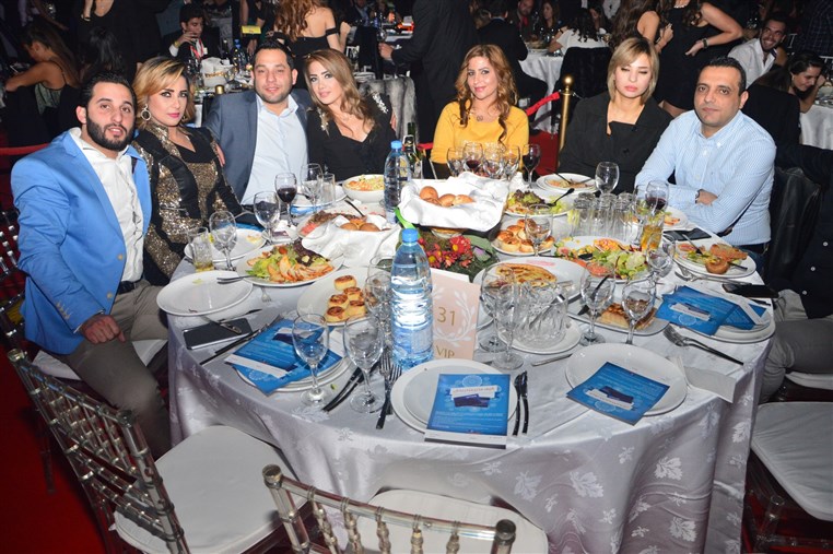Haifa Wehbe & Wael Kfoury Christmas Reunion 2